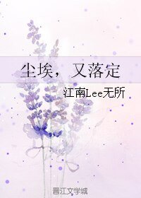 尘埃，又落定