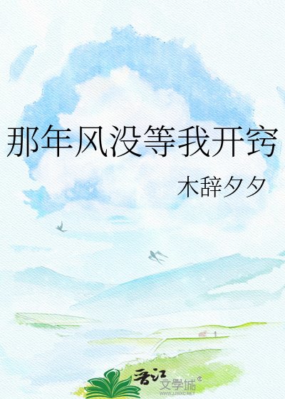 那年风没等我开窍